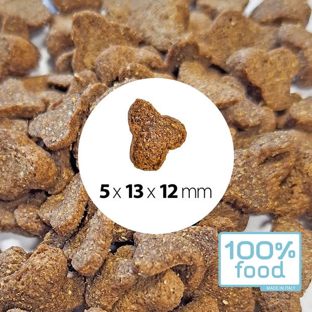 Crocchette per cani adulti Small & Medium – Merluzzo, Gamberetti e Patate – 10 kg