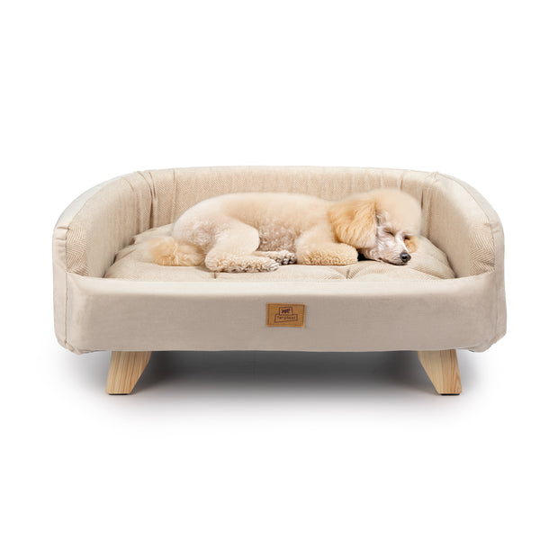 YUKI Lettino per cani e gatti in legno