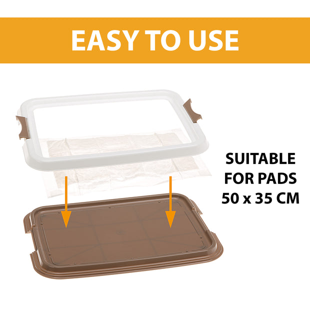 HYGIENIC PAD TRAY