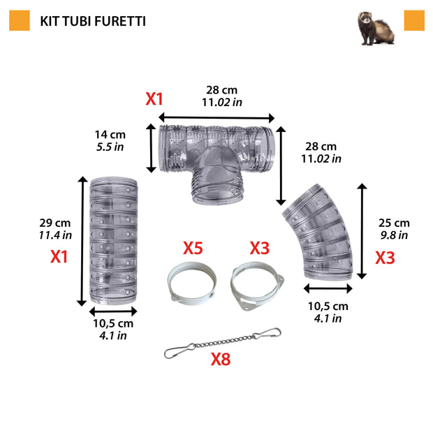 KIT TUBI FURETTI
