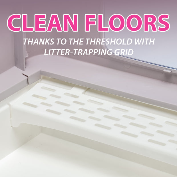 SAHARA Lettiera Chiusa Gatti