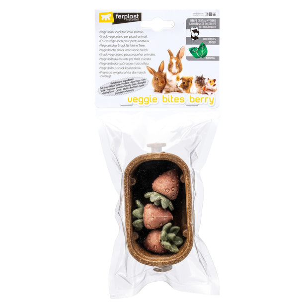 VEGGIE BITES FRAGOLA      