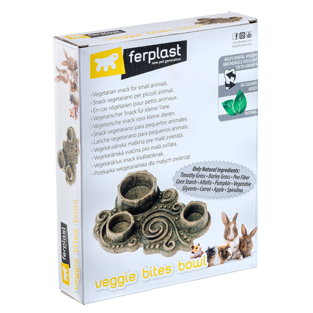 VEGGIE BITES CIOTOLA          