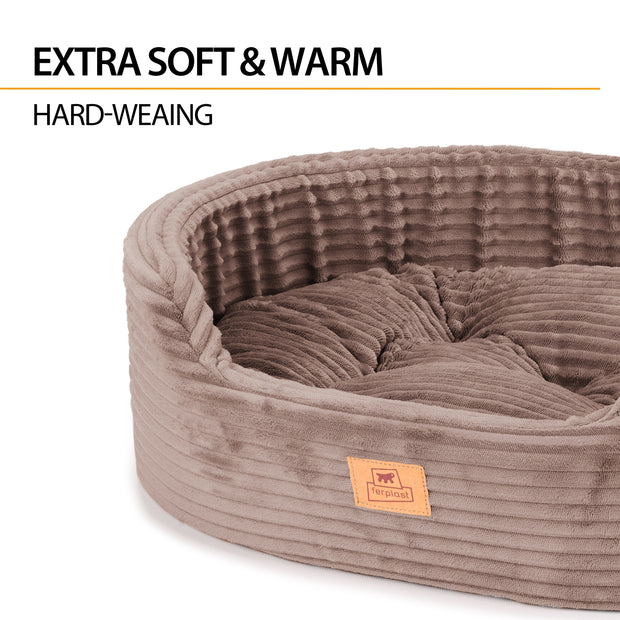 DANDY CORDUROY Cuccia divanetto con cuscino rimovibile per cani e gatti