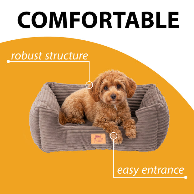 SWEETIE CORDUROY Cuccia morbida per cani e gatti