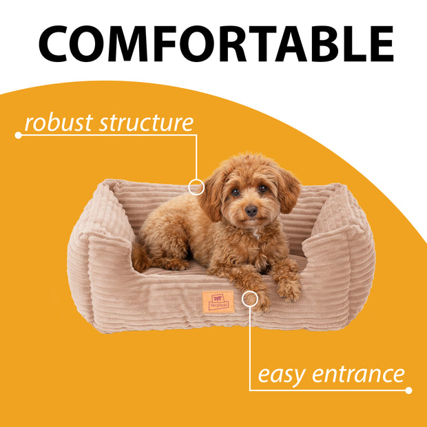 SWEETIE CORDUROY Cuccia morbida per cani e gatti