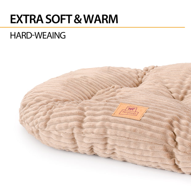 RELAX CORDUROY Cuscino ovale per cani e gatti