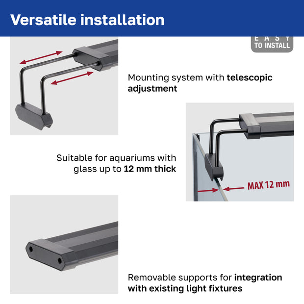 Lampada AQ-LUX FRESH
