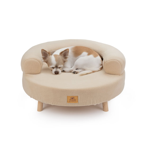 AKI Lettino per cani e gatti in legno