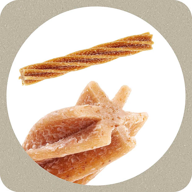 100% SNACK BASTONCINI - FUSILLI OVOPET
