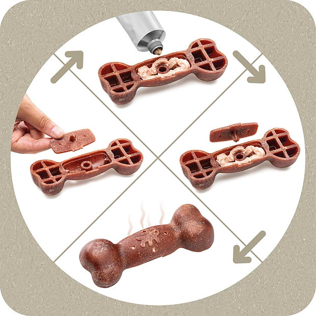 100% SNACK RIEMPIBILE - BONE YUCCA