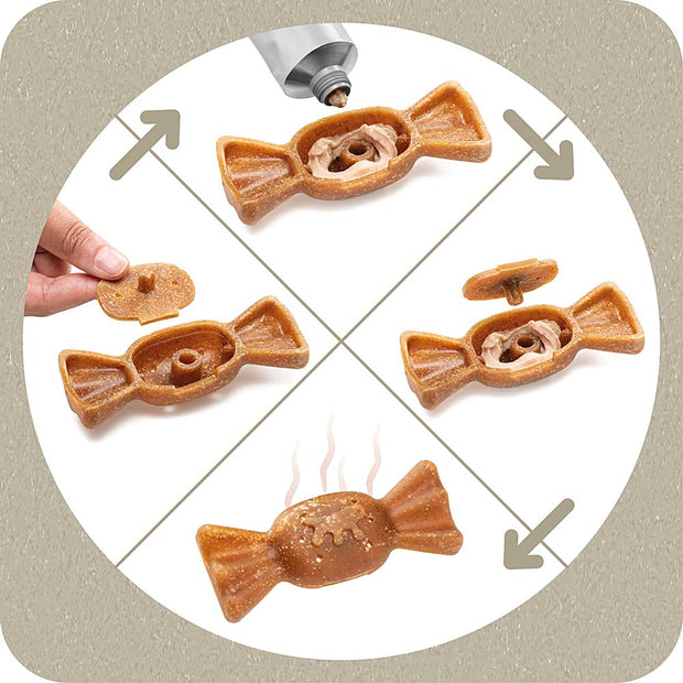 100% SNACK RIEMPIBILE - CANDY EUGLENA