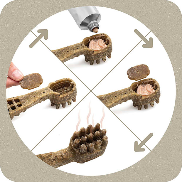 100% SNACK RIEMPIBILE - TOOTHBRUSH ASCOPHILLUM