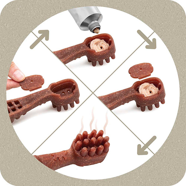 100% SNACK RIEMPIBILE -  TOOTHBRUSH YUCCA