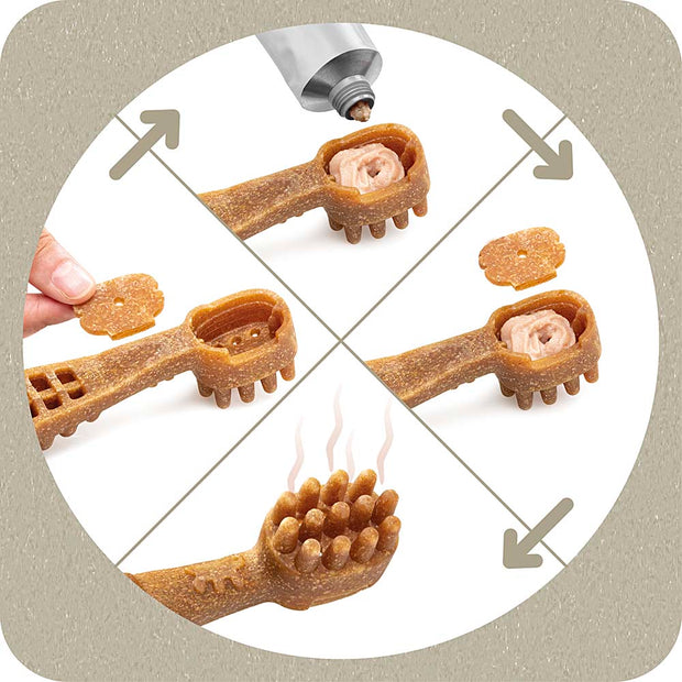 100% SNACK RIEMPIBILE -  TOOTHBRUSH EUGLENA