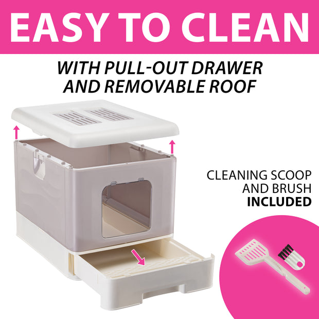 SAHARA Lettiera Chiusa Gatti