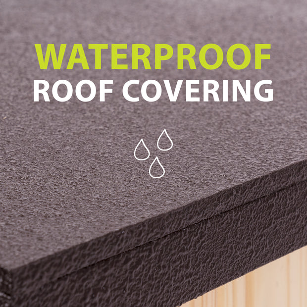 CLICKO cuccia in legno per cani