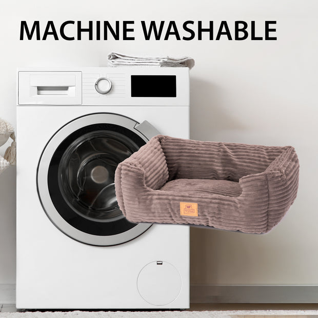 SWEETIE CORDUROY Cuccia morbida per cani e gatti