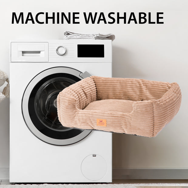 SWEETIE CORDUROY Cuccia morbida per cani e gatti