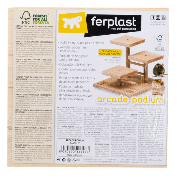 Piattaforma gioco ARCADE PODIUM