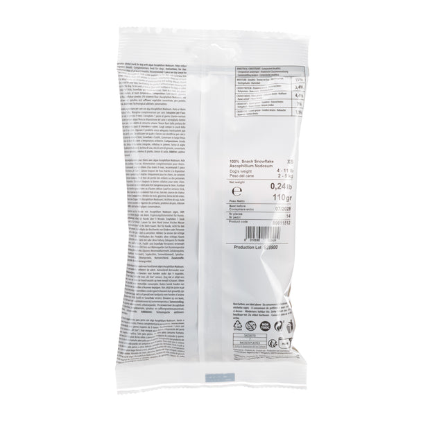 100% SNACK BASTONCINI - SNOWFLAKE ASCOPHILLUM