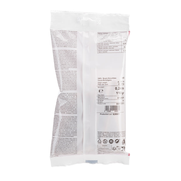 100% SNACK BASTONCINI - SNOWFLAKE YUCCA