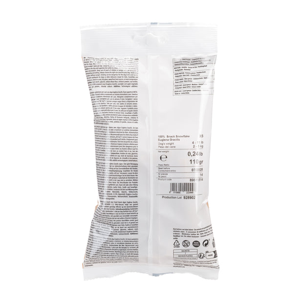 100% SNACK BASTONCINI - SNOWFLAKE EUGLENA