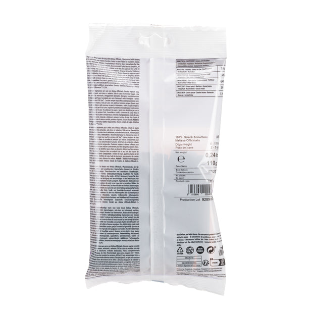 100% SNACK BASTONCINI - SNOWFLAKE MELISSA