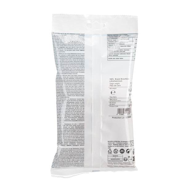100% SNACK BASTONCINI - SNOWFLAKE LITHOTHAMNIUM