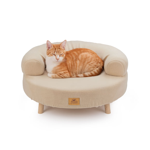 AKI Lettino per cani e gatti in legno