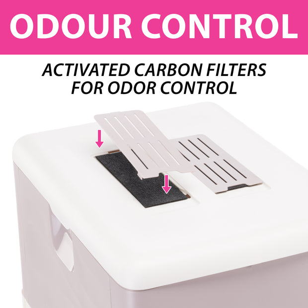 SAHARA Lettiera Chiusa Gatti