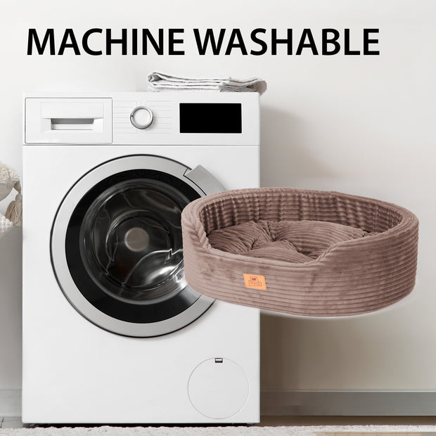 DANDY CORDUROY Cuccia divanetto con cuscino rimovibile per cani e gatti