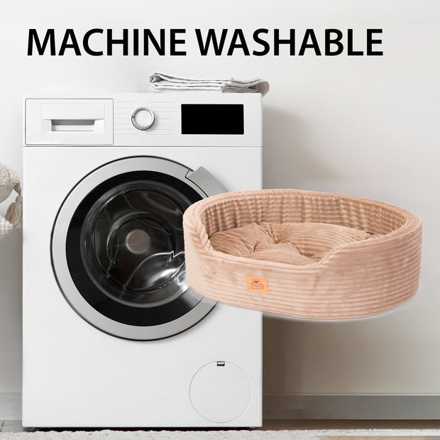 DANDY CORDUROY Cuccia divanetto con cuscino rimovibile per cani e gatti