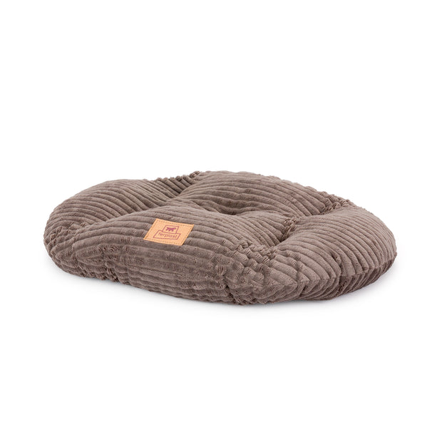 RELAX CORDUROY Cuscino ovale per cani e gatti