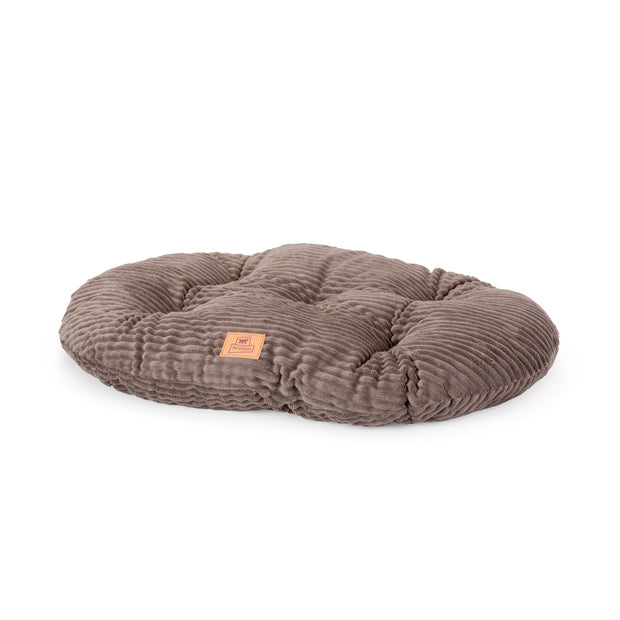 RELAX CORDUROY Cuscino ovale per cani e gatti
