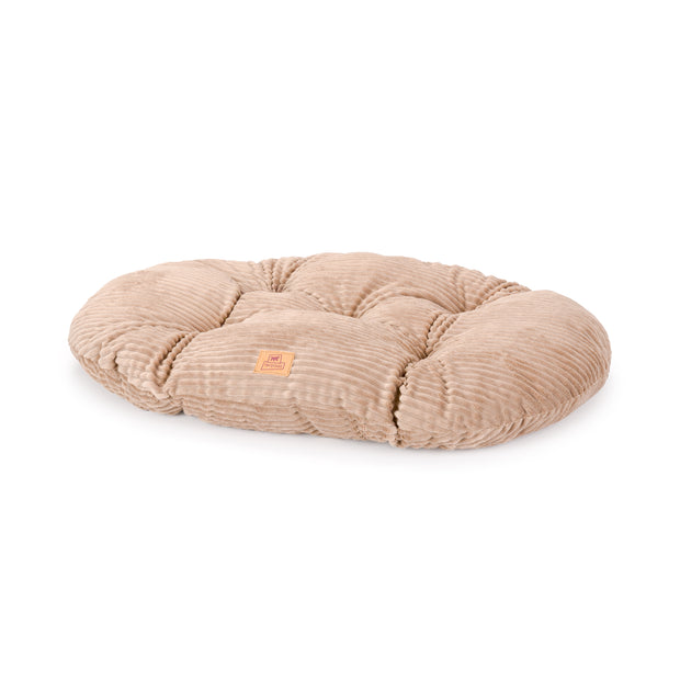 RELAX CORDUROY Cuscino ovale per cani e gatti