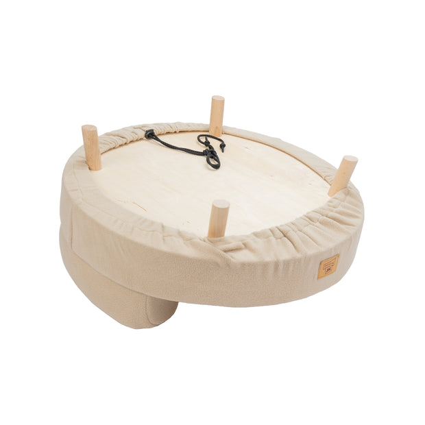 AKI Lettino per cani e gatti in legno