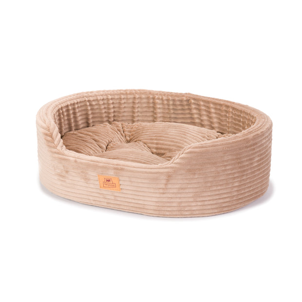 DANDY CORDUROY Cuccia divanetto con cuscino rimovibile per cani e gatti