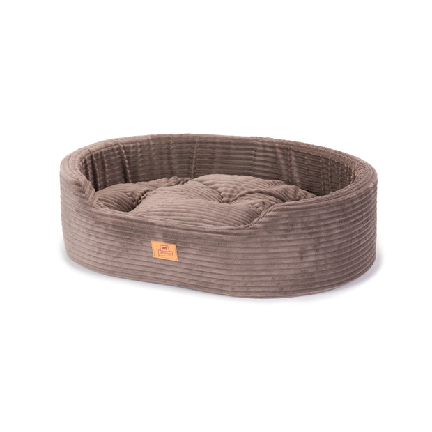 DANDY CORDUROY Cuccia divanetto con cuscino rimovibile per cani e gatti