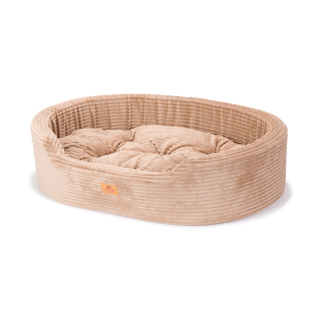 DANDY CORDUROY Cuccia divanetto con cuscino rimovibile per cani e gatti
