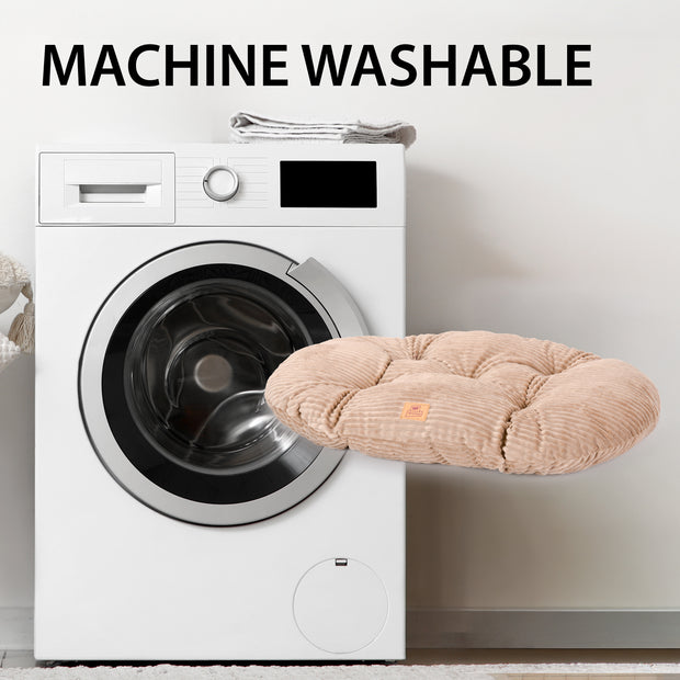 RELAX CORDUROY Cuscino ovale per cani e gatti