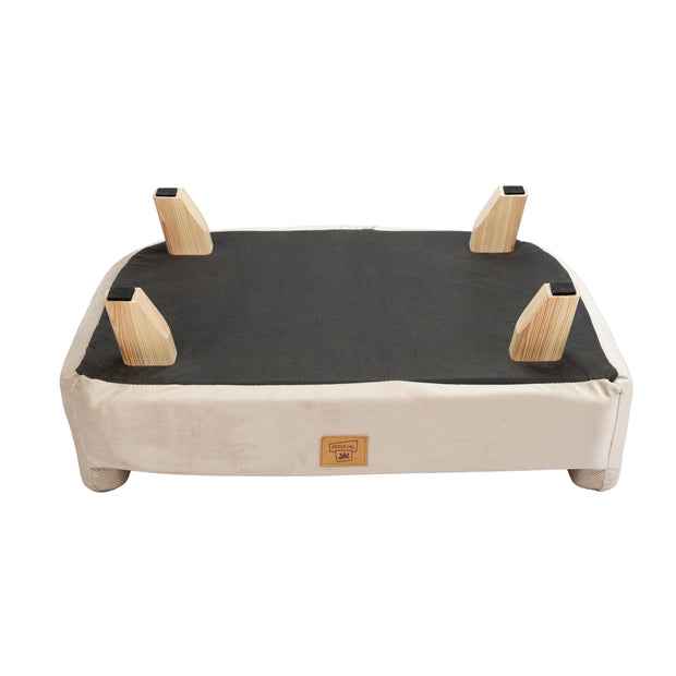 YUKI Lettino per cani e gatti in legno